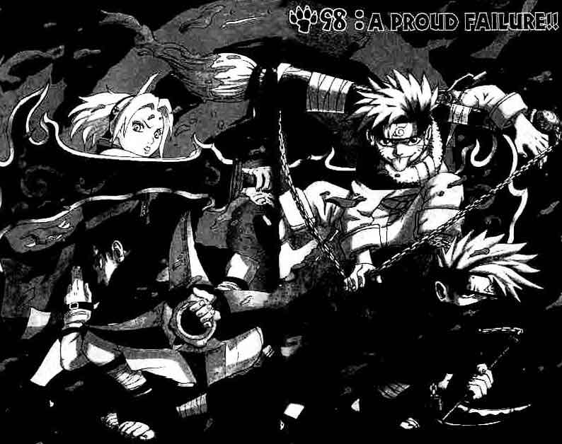 Naruto Chapter 98 - halaman 2