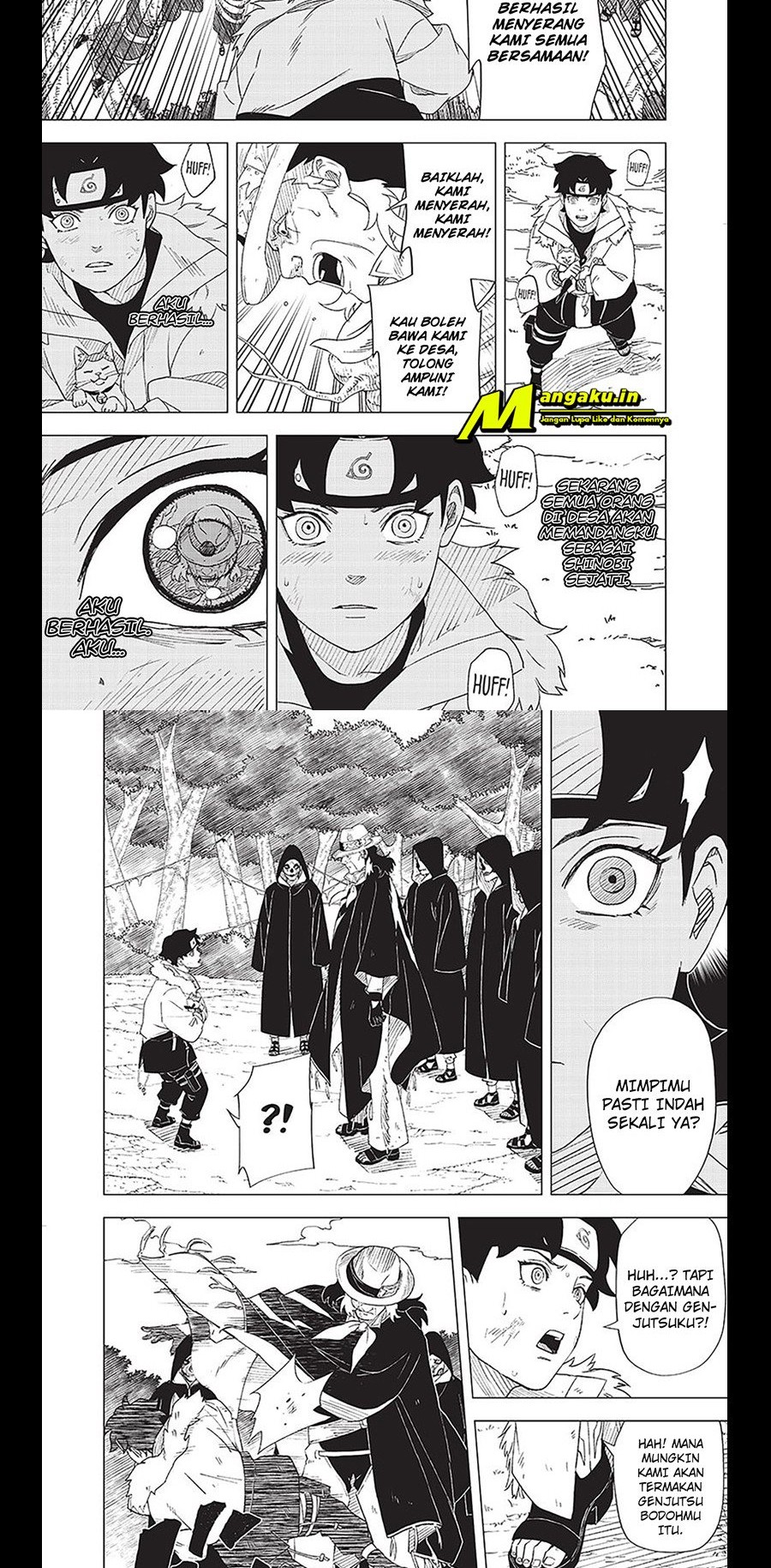 Naruto: Konoha’s Story—The Steam Ninja Scrolls Chapter 1.1 - halaman 10