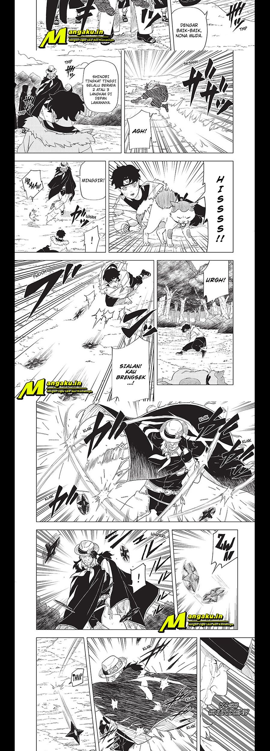 Naruto: Konoha’s Story—The Steam Ninja Scrolls Chapter 1.1 - halaman 11