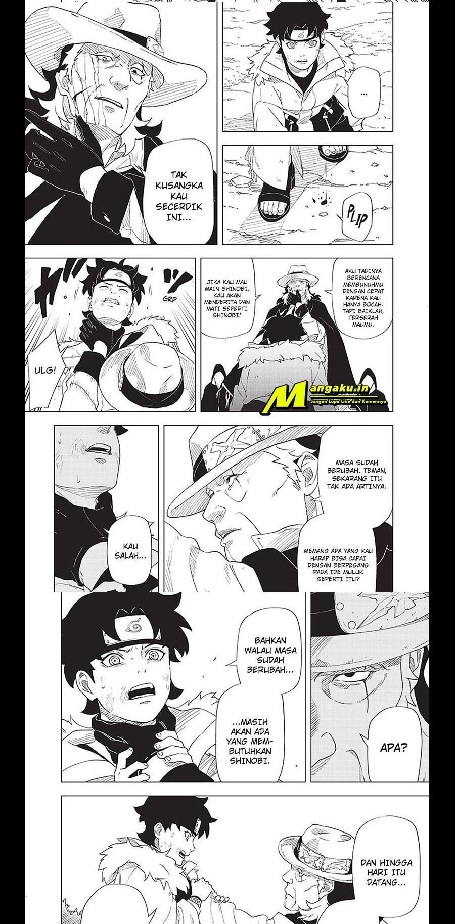 Naruto: Konoha’s Story—The Steam Ninja Scrolls Chapter 1.1 - halaman 12
