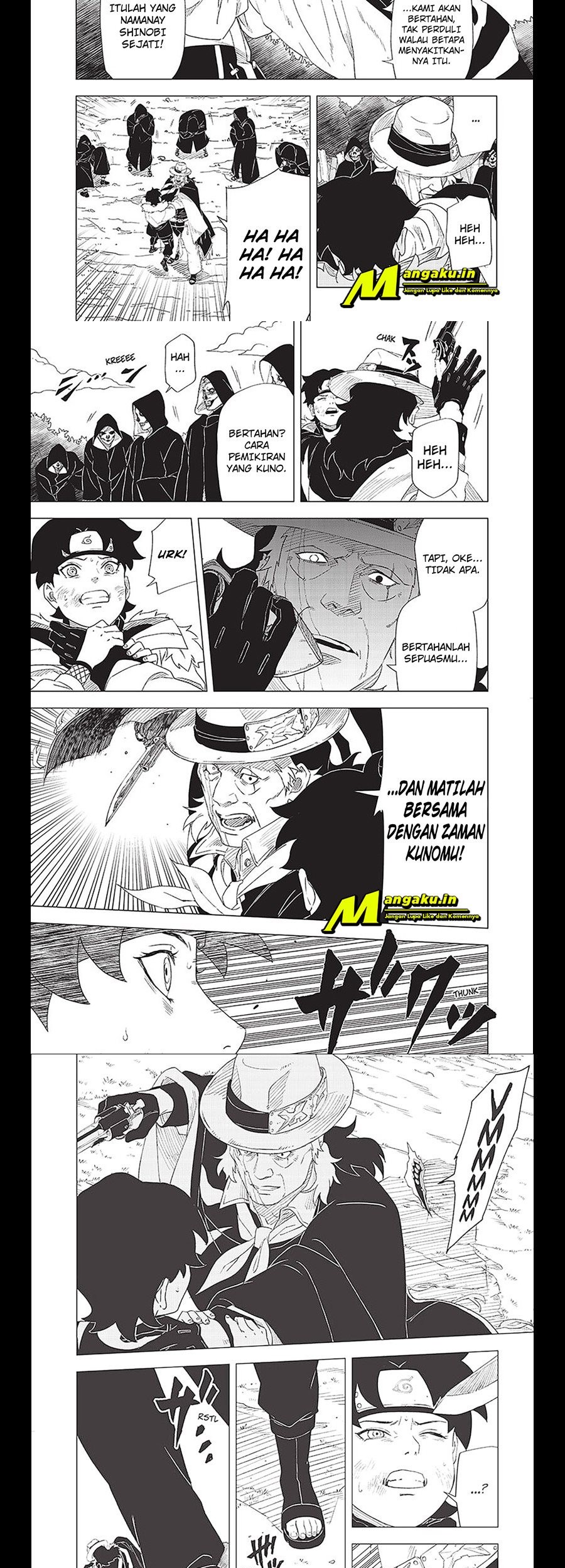 Naruto: Konoha’s Story—The Steam Ninja Scrolls Chapter 1.1 - halaman 13