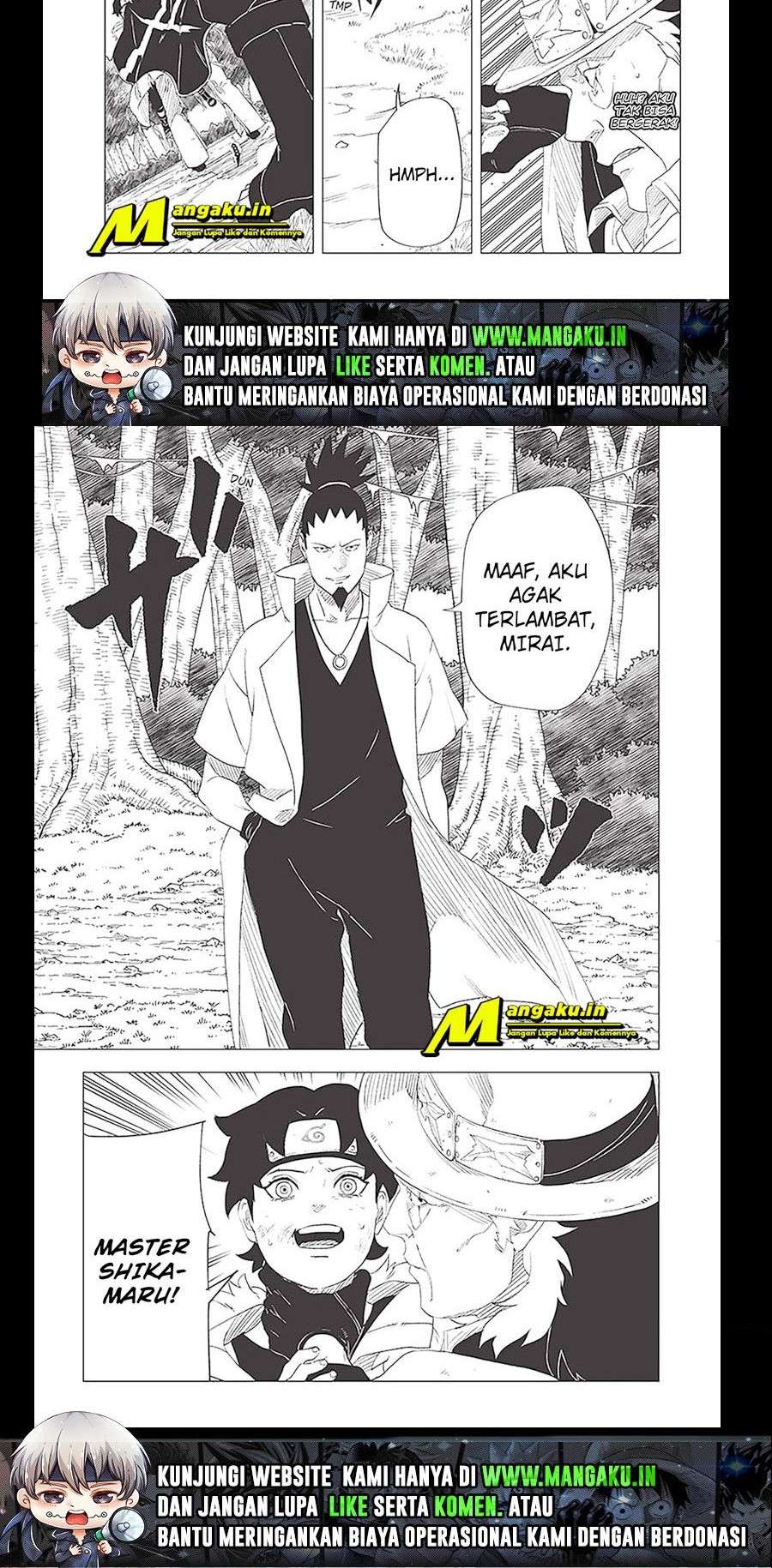 Naruto: Konoha’s Story—The Steam Ninja Scrolls Chapter 1.1 - halaman 14