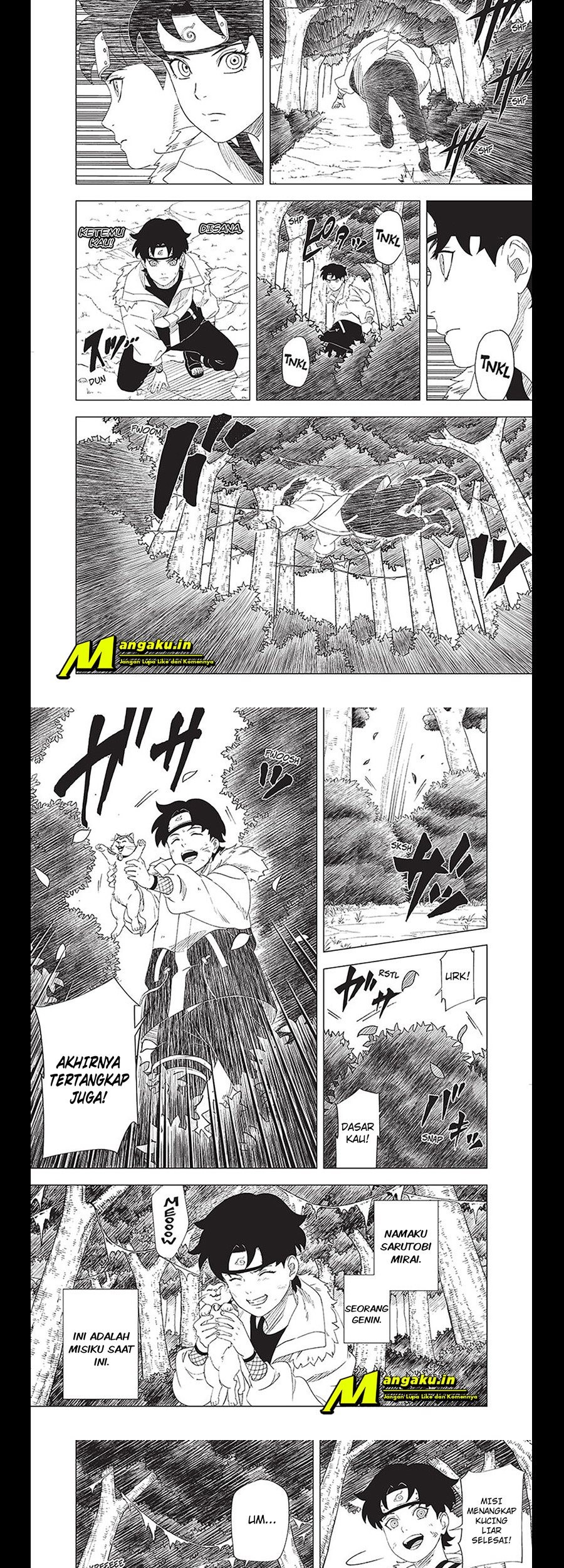 Naruto: Konoha’s Story—The Steam Ninja Scrolls Chapter 1.1 - halaman 3