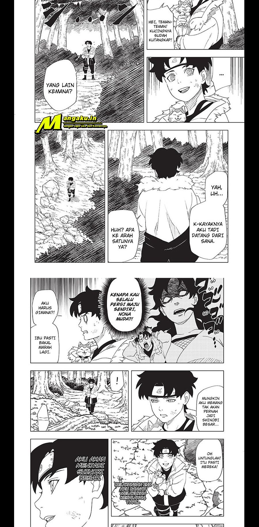 Naruto: Konoha’s Story—The Steam Ninja Scrolls Chapter 1.1 - halaman 4