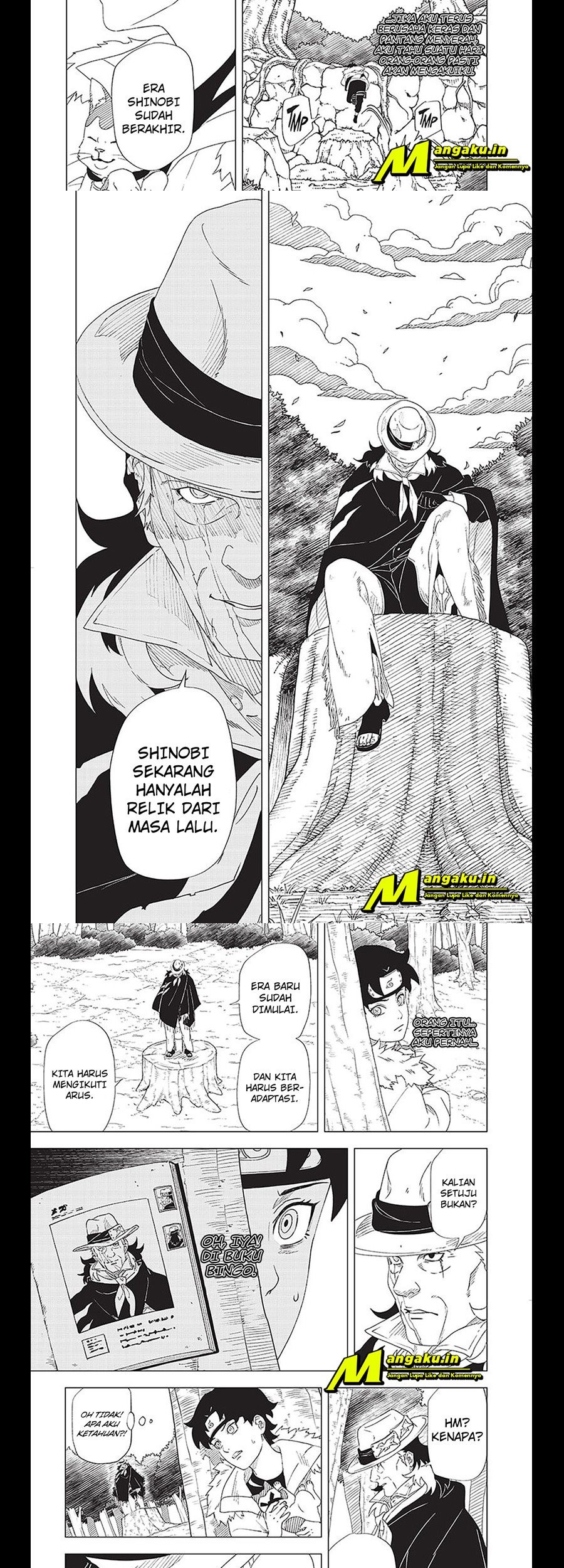 Naruto: Konoha’s Story—The Steam Ninja Scrolls Chapter 1.1 - halaman 5