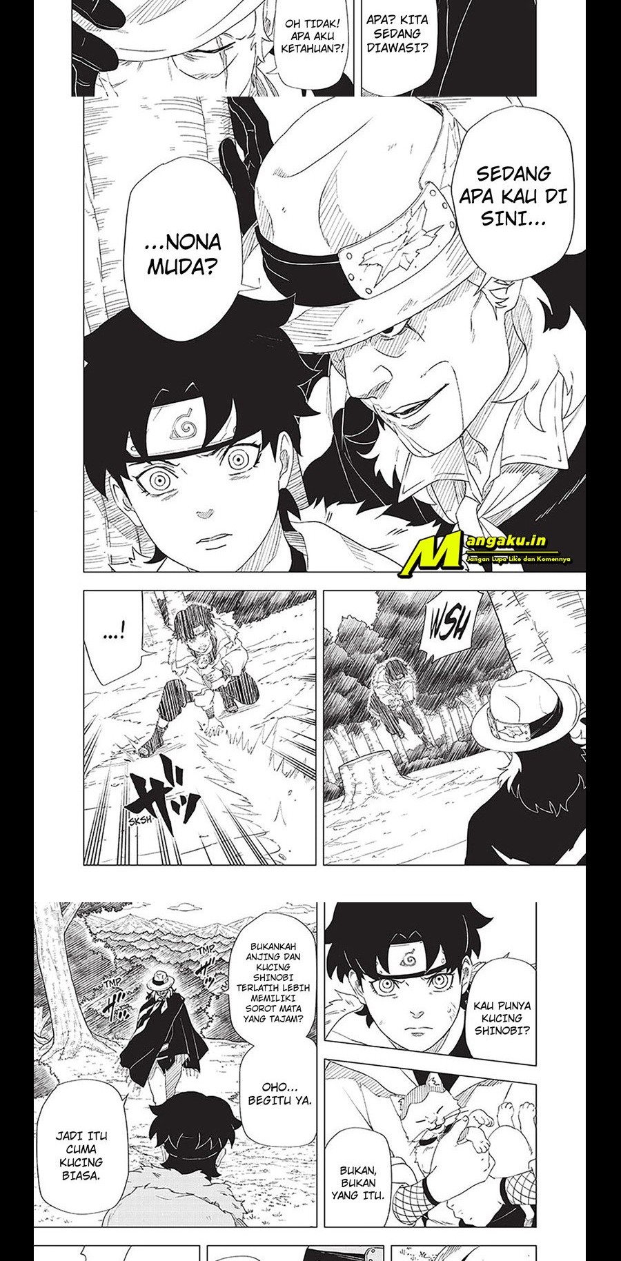 Naruto: Konoha’s Story—The Steam Ninja Scrolls Chapter 1.1 - halaman 6