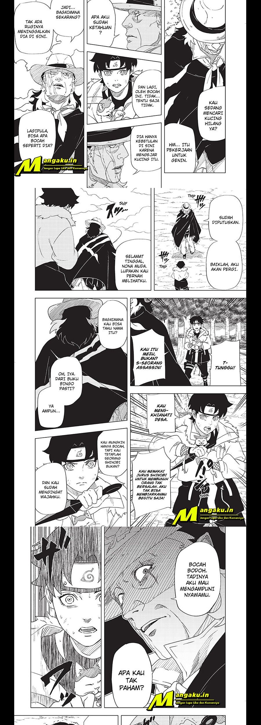 Naruto: Konoha’s Story—The Steam Ninja Scrolls Chapter 1.1 - halaman 7