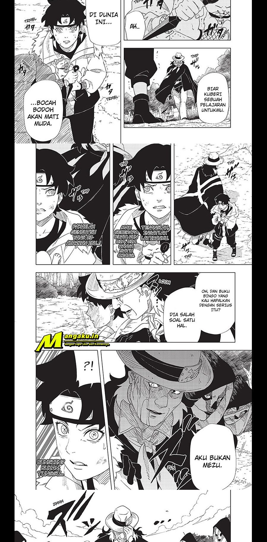 Naruto: Konoha’s Story—The Steam Ninja Scrolls Chapter 1.1 - halaman 8