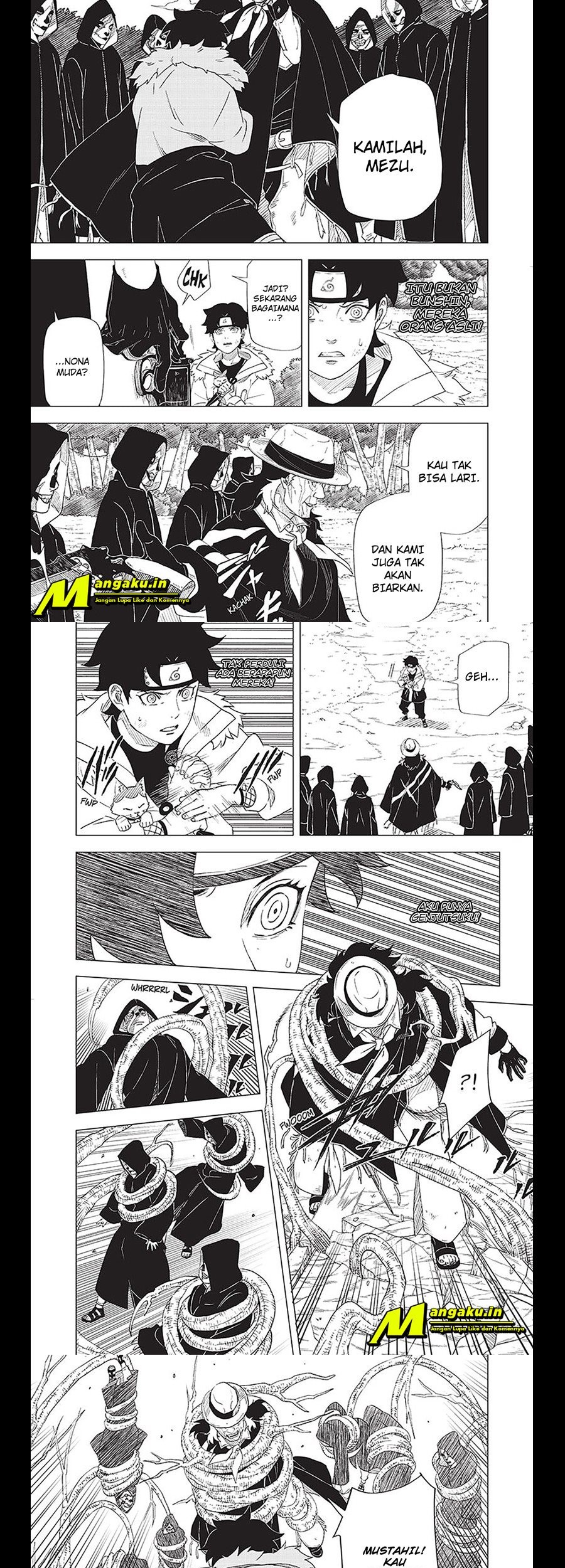 Naruto: Konoha’s Story—The Steam Ninja Scrolls Chapter 1.1 - halaman 9