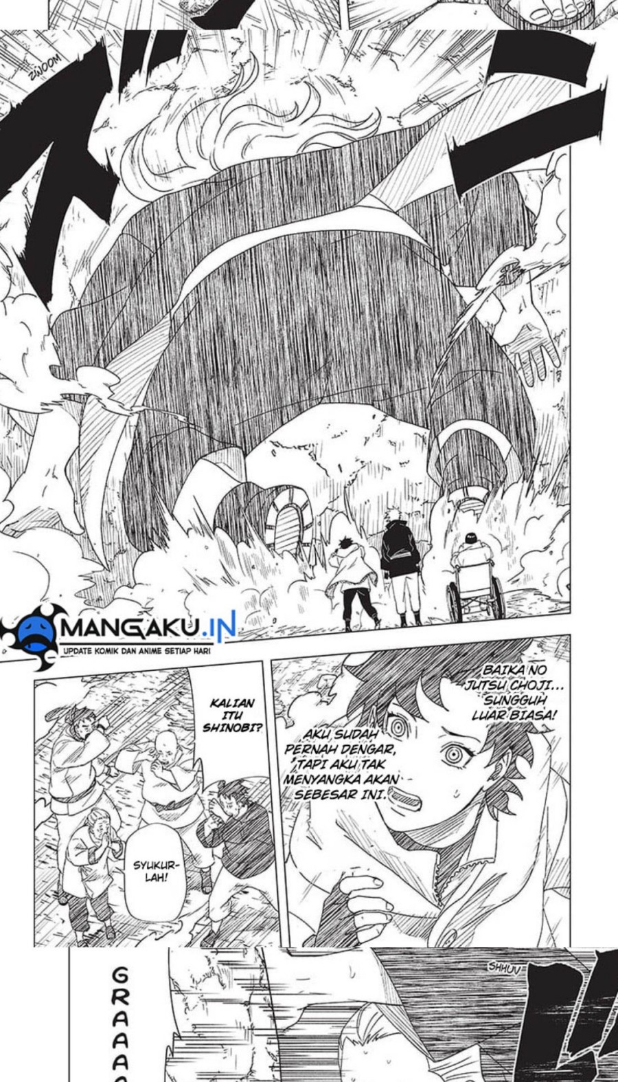 Naruto: Konoha’s Story—The Steam Ninja Scrolls Chapter 10.1 - halaman 10