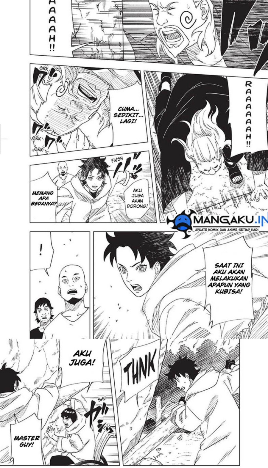 Naruto: Konoha’s Story—The Steam Ninja Scrolls Chapter 10.1 - halaman 11