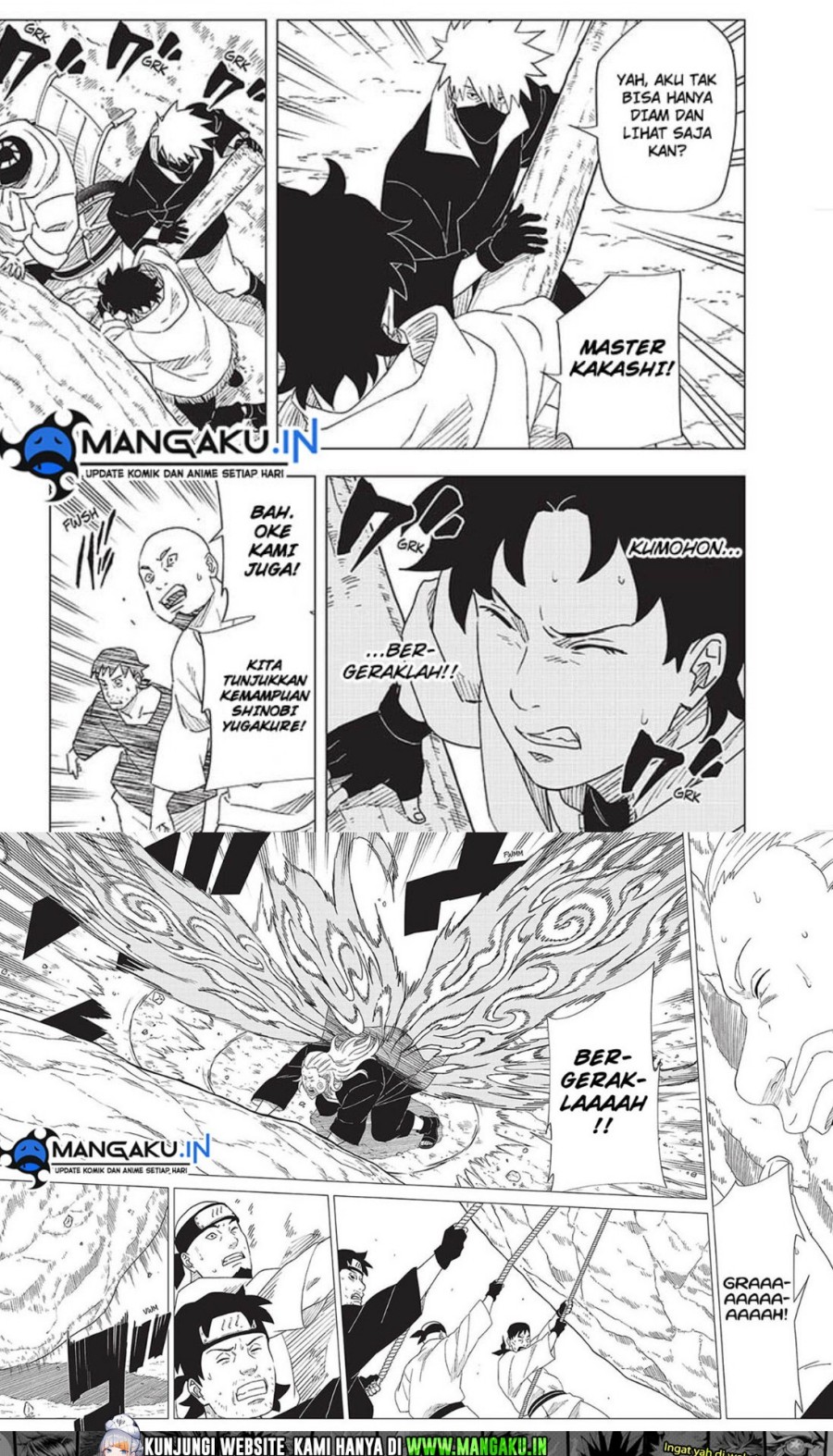 Naruto: Konoha’s Story—The Steam Ninja Scrolls Chapter 10.1 - halaman 12