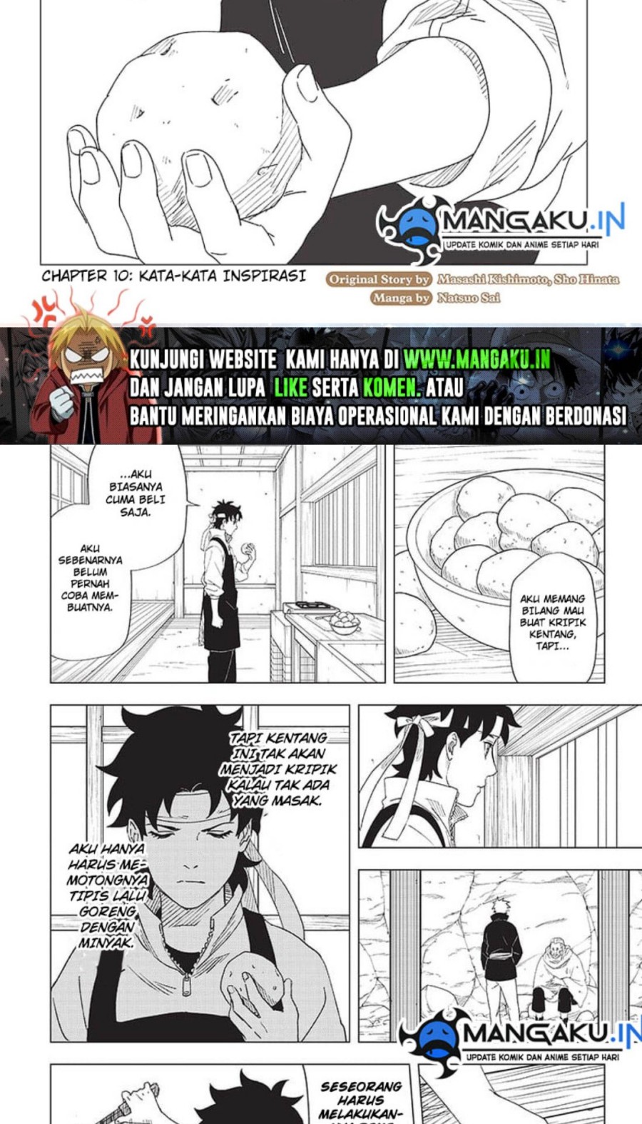 Naruto: Konoha’s Story—The Steam Ninja Scrolls Chapter 10.1 - halaman 2