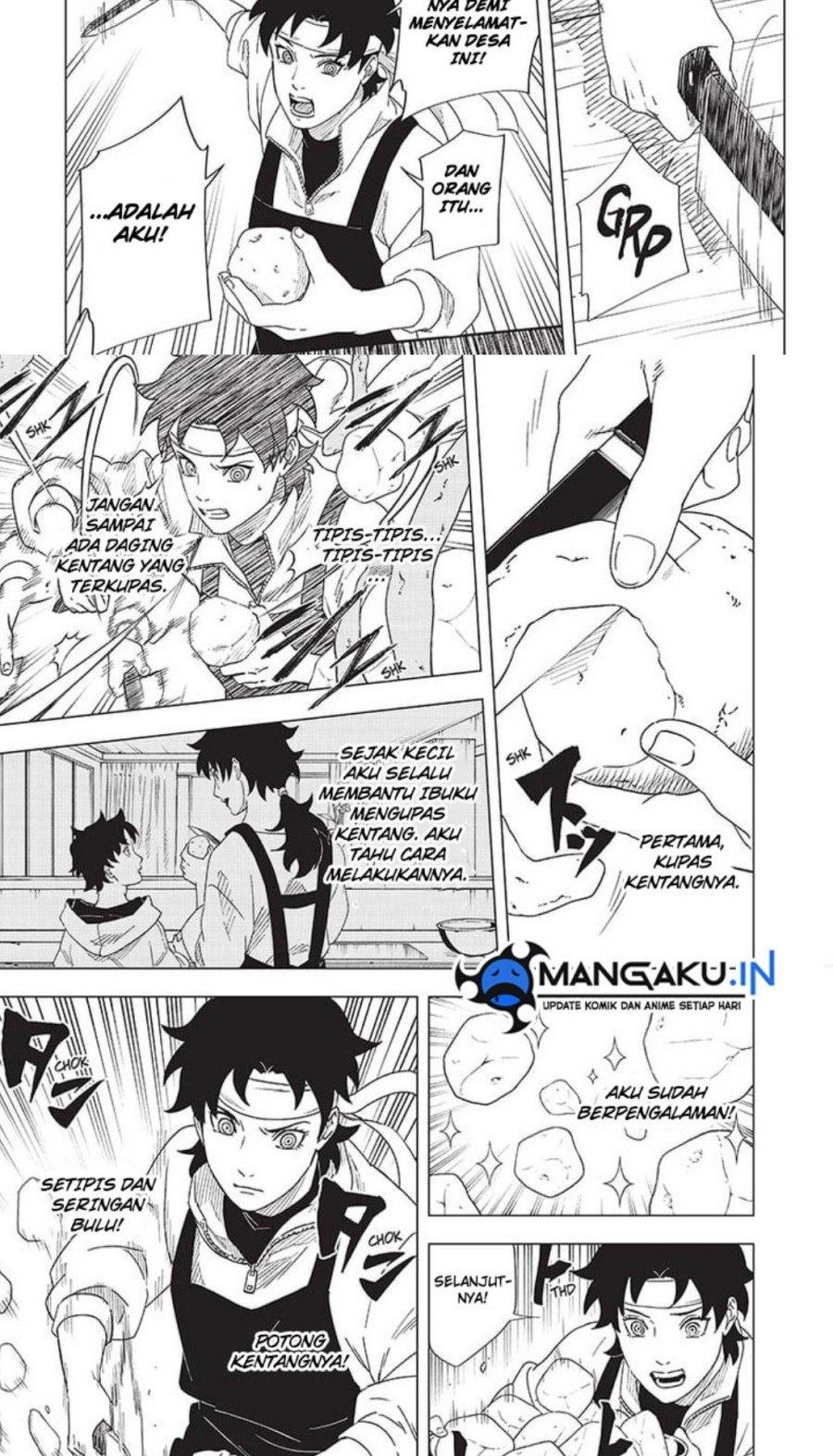 Naruto: Konoha’s Story—The Steam Ninja Scrolls Chapter 10.1 - halaman 3