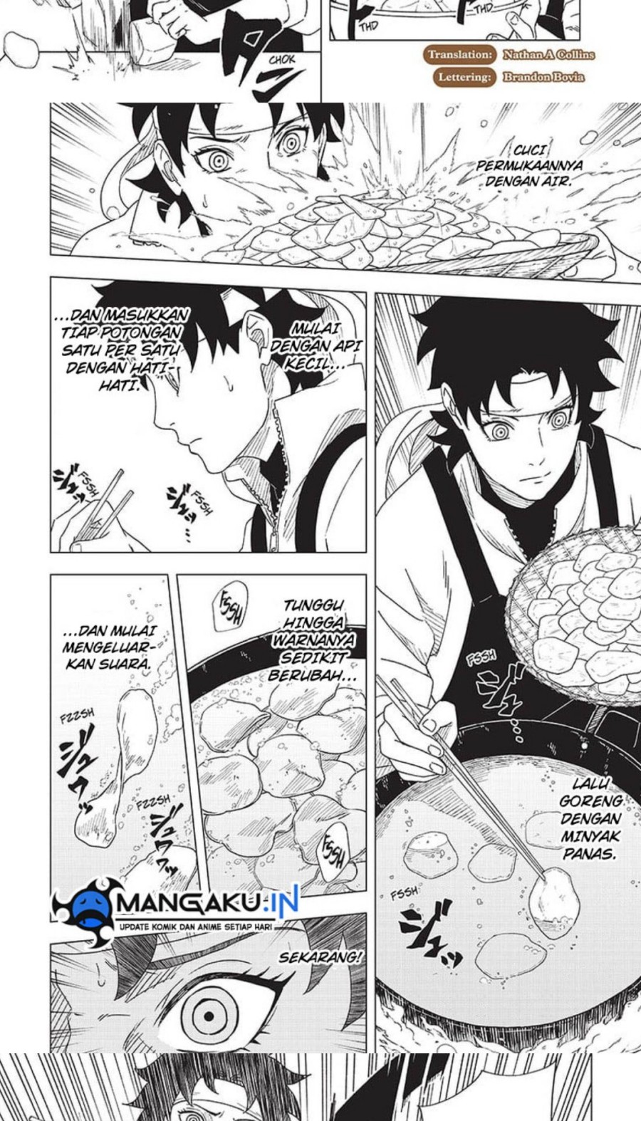 Naruto: Konoha’s Story—The Steam Ninja Scrolls Chapter 10.1 - halaman 4