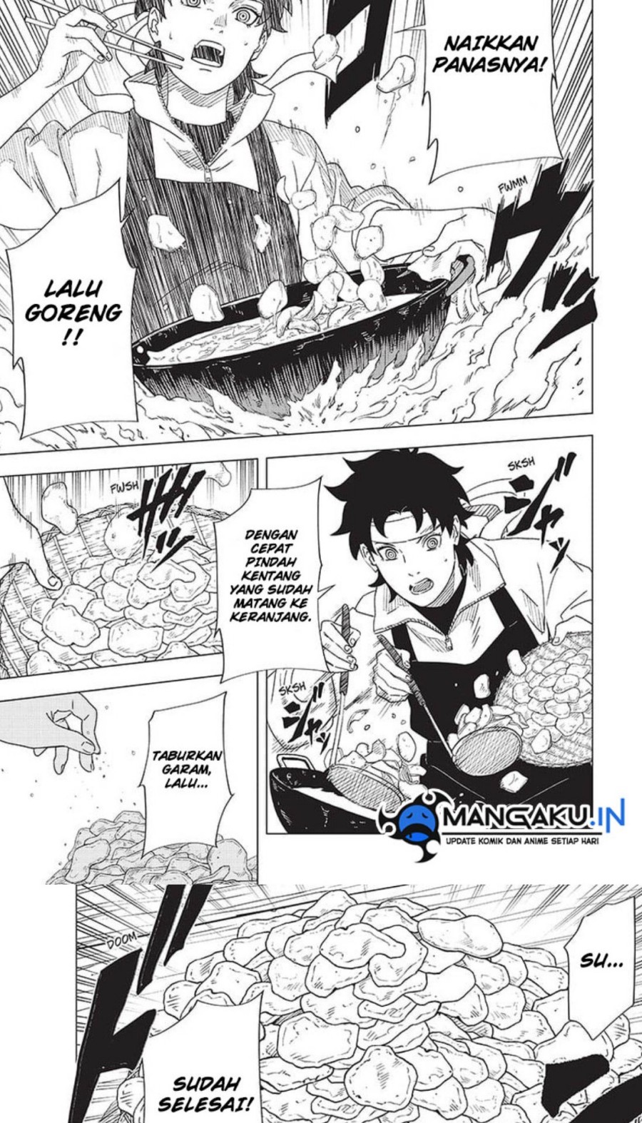 Naruto: Konoha’s Story—The Steam Ninja Scrolls Chapter 10.1 - halaman 5