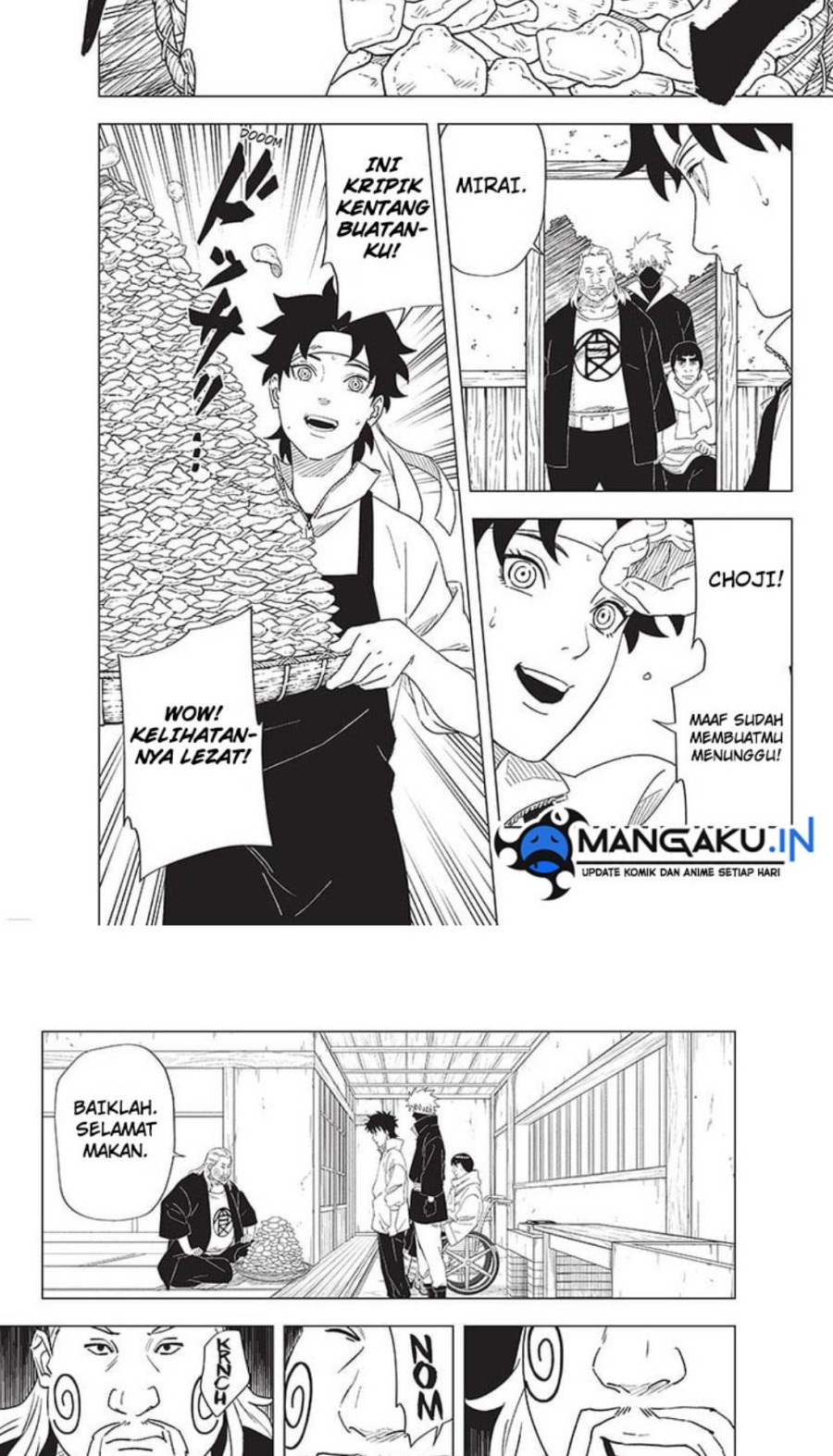 Naruto: Konoha’s Story—The Steam Ninja Scrolls Chapter 10.1 - halaman 6