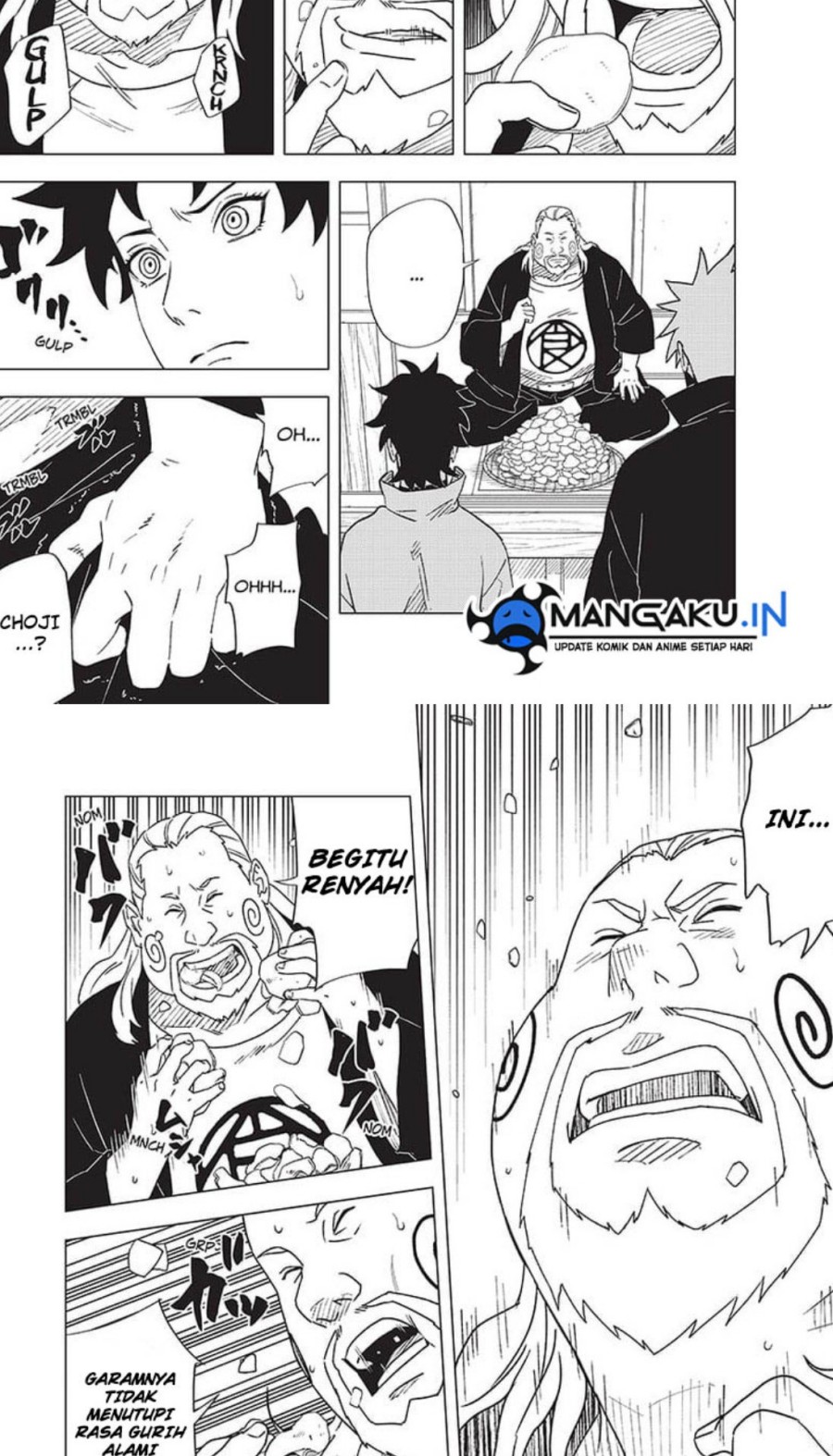 Naruto: Konoha’s Story—The Steam Ninja Scrolls Chapter 10.1 - halaman 7