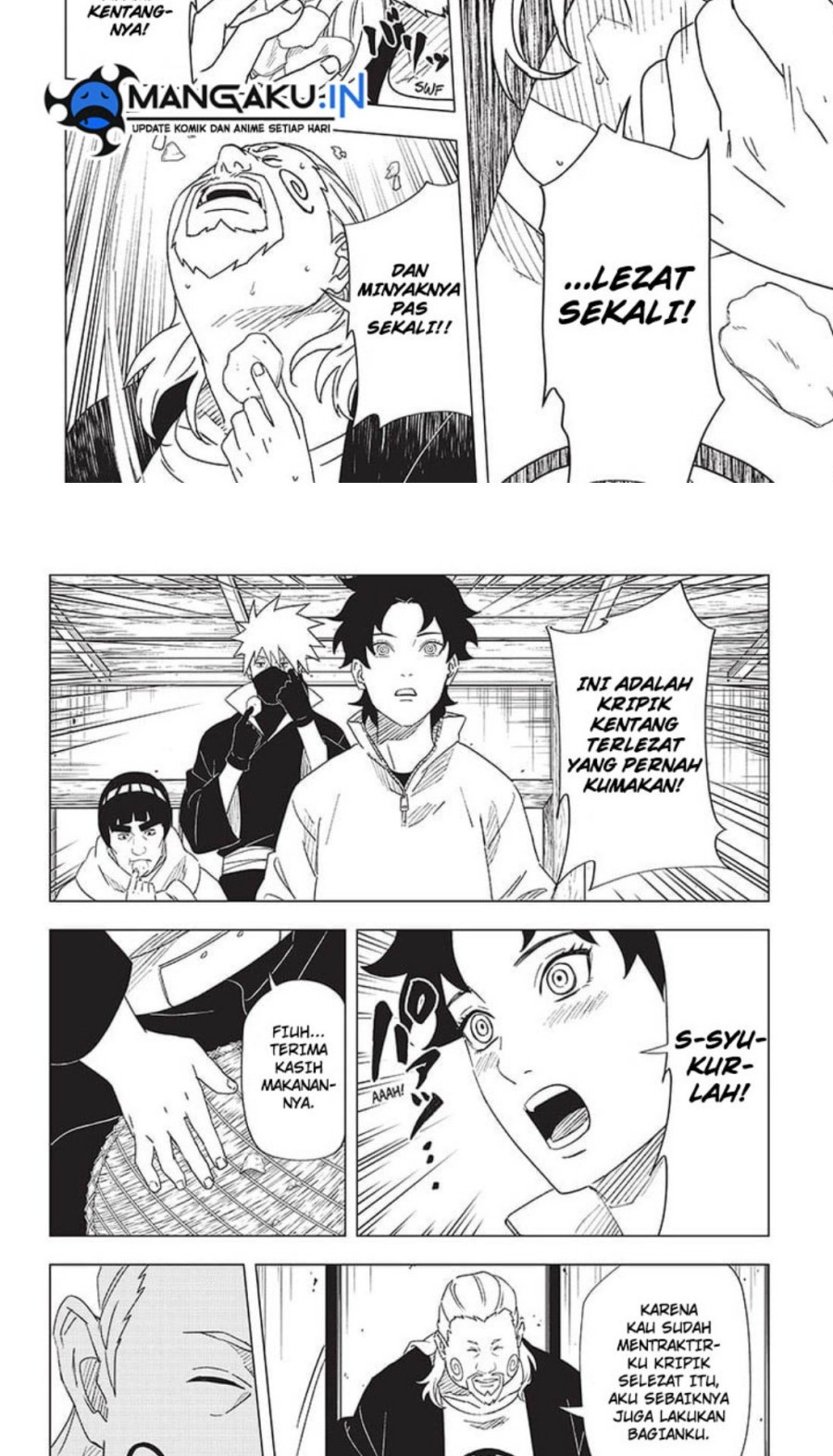 Naruto: Konoha’s Story—The Steam Ninja Scrolls Chapter 10.1 - halaman 8