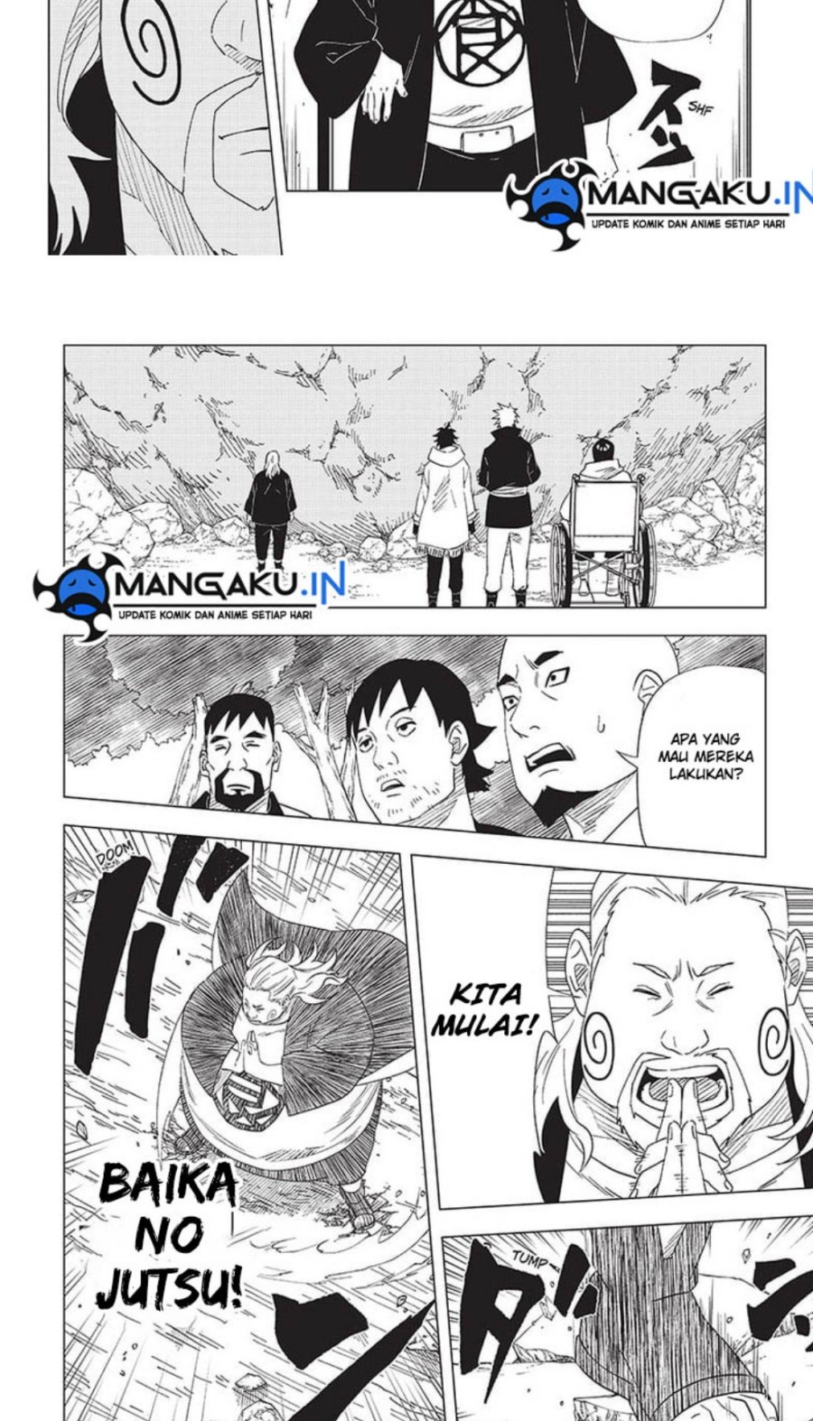 Naruto: Konoha’s Story—The Steam Ninja Scrolls Chapter 10.1 - halaman 9