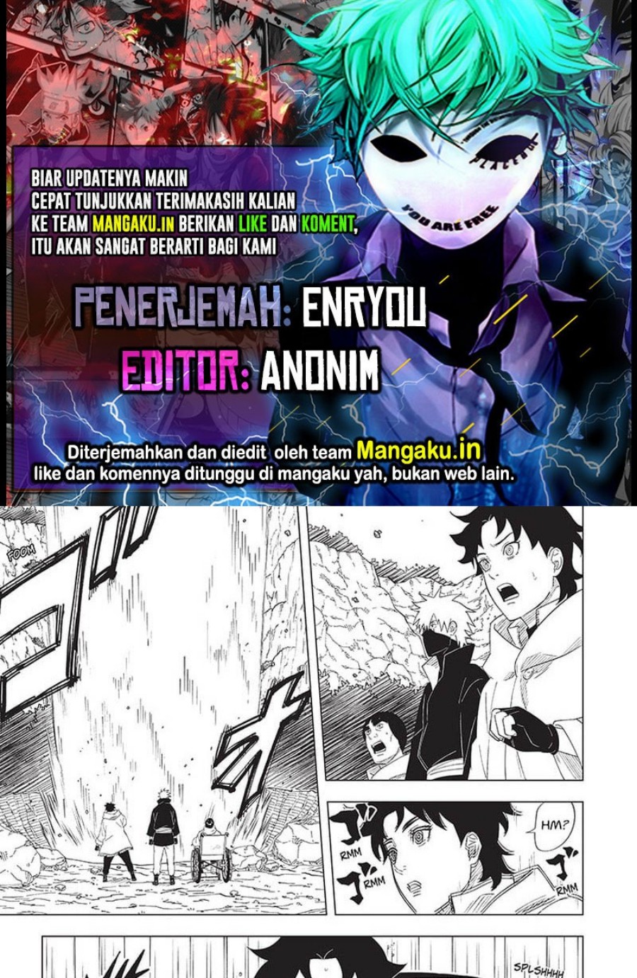 Naruto: Konoha’s Story—The Steam Ninja Scrolls Chapter 10.2 - halaman 1