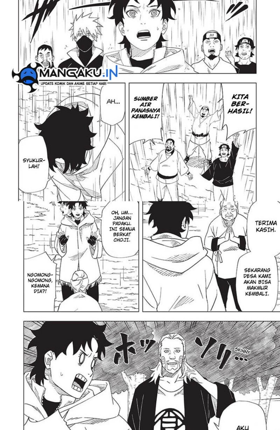 Naruto: Konoha’s Story—The Steam Ninja Scrolls Chapter 10.2 - halaman 2