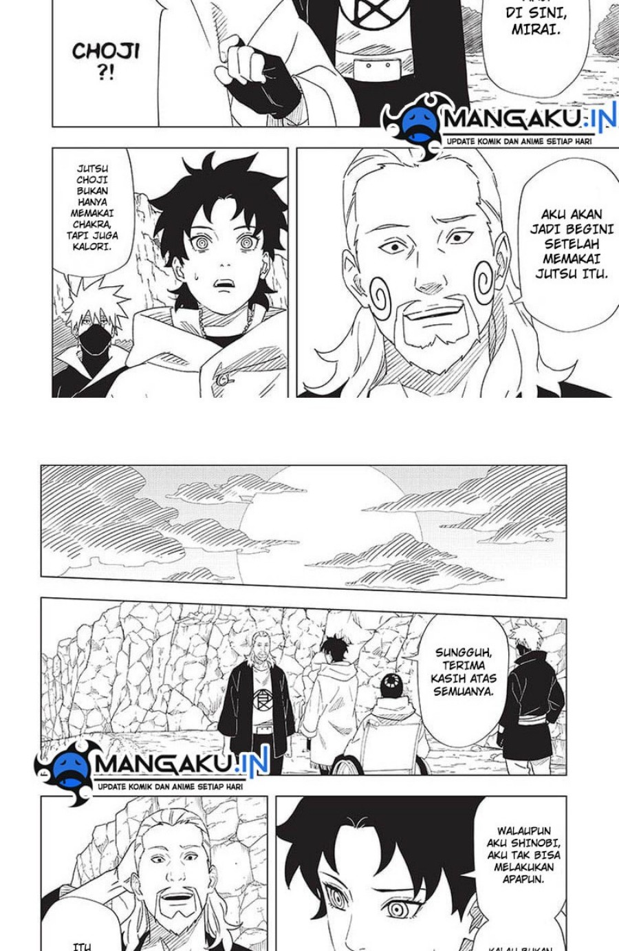 Naruto: Konoha’s Story—The Steam Ninja Scrolls Chapter 10.2 - halaman 3