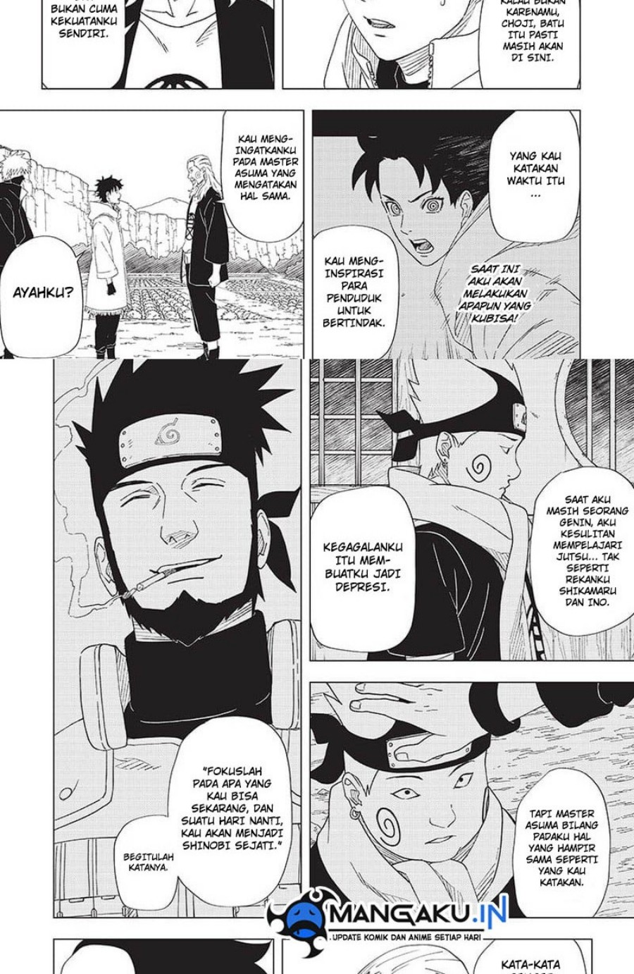 Naruto: Konoha’s Story—The Steam Ninja Scrolls Chapter 10.2 - halaman 4