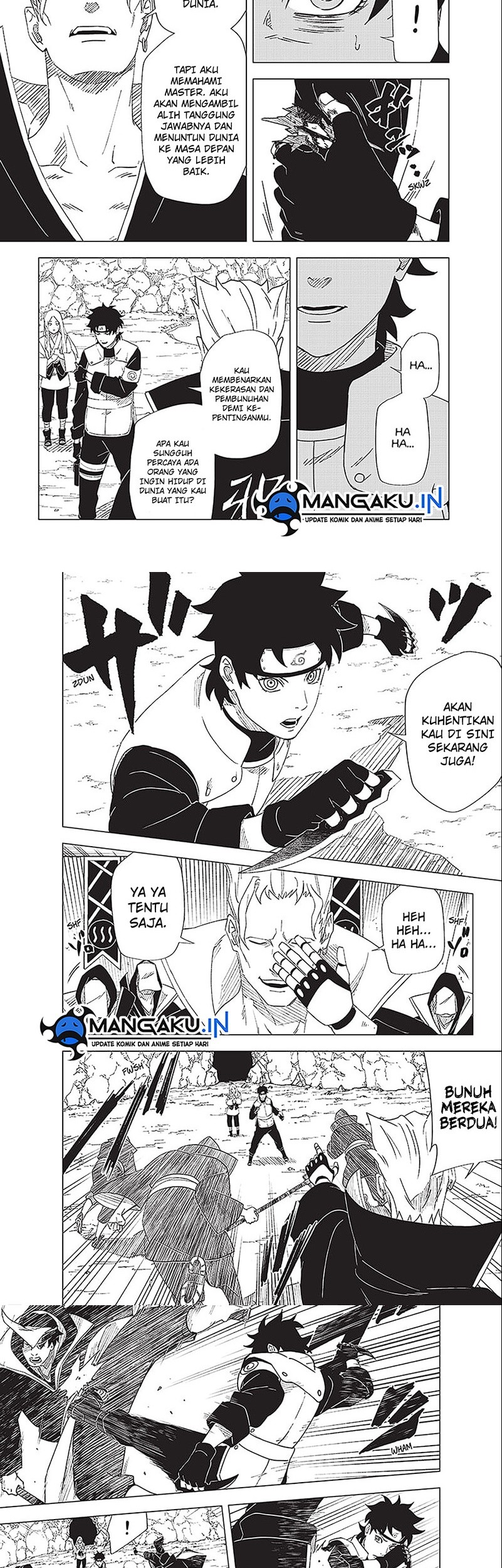 Naruto: Konoha’s Story—The Steam Ninja Scrolls Chapter 12 - halaman 11
