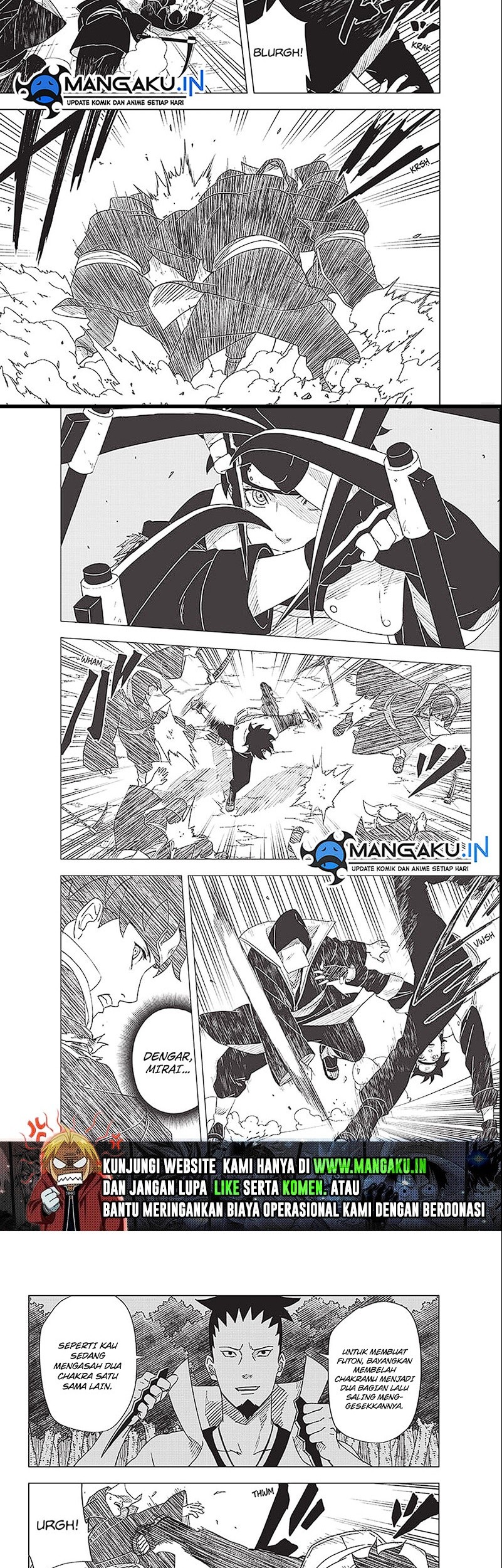 Naruto: Konoha’s Story—The Steam Ninja Scrolls Chapter 12 - halaman 13