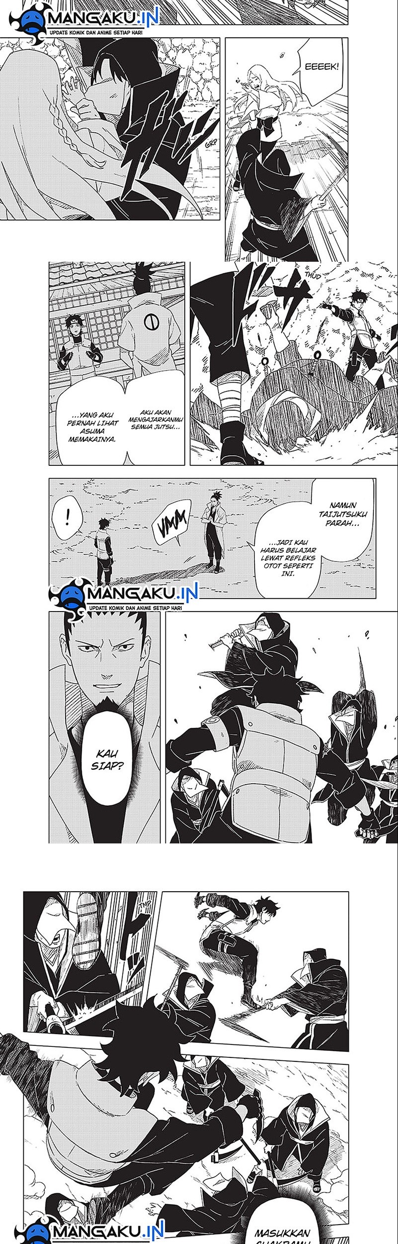 Naruto: Konoha’s Story—The Steam Ninja Scrolls Chapter 12 - halaman 15