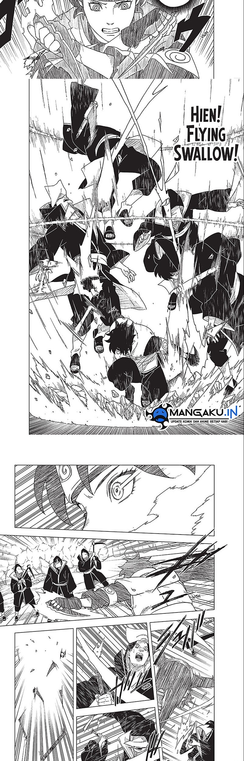 Naruto: Konoha’s Story—The Steam Ninja Scrolls Chapter 12 - halaman 17