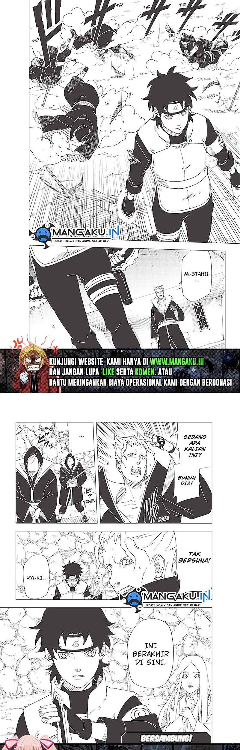 Naruto: Konoha’s Story—The Steam Ninja Scrolls Chapter 12 - halaman 19