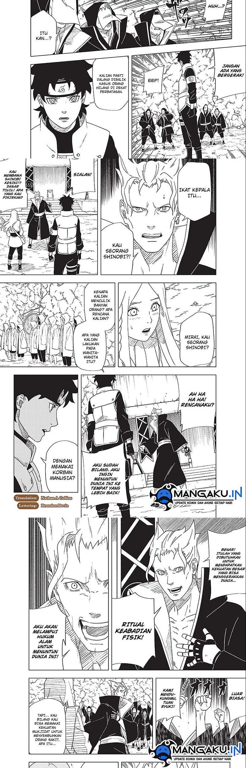 Naruto: Konoha’s Story—The Steam Ninja Scrolls Chapter 12 - halaman 3