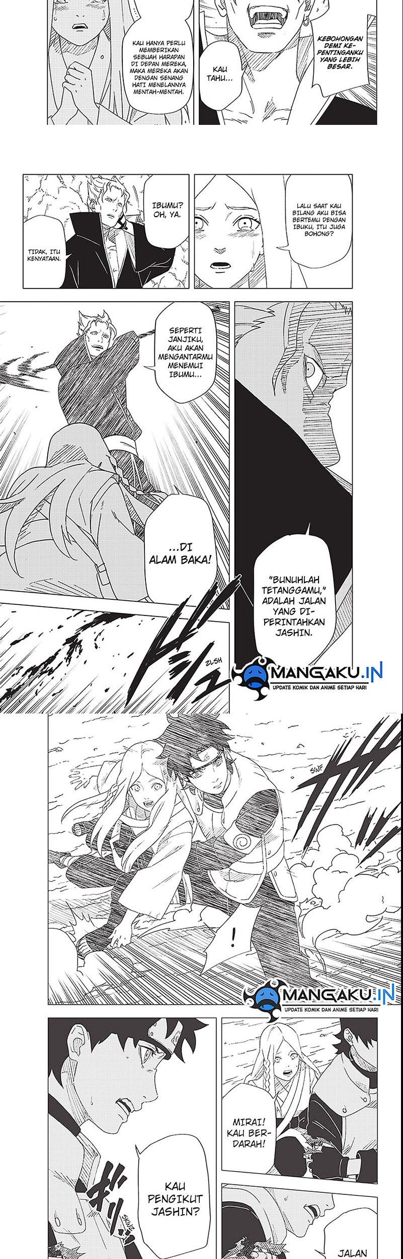 Naruto: Konoha’s Story—The Steam Ninja Scrolls Chapter 12 - halaman 5