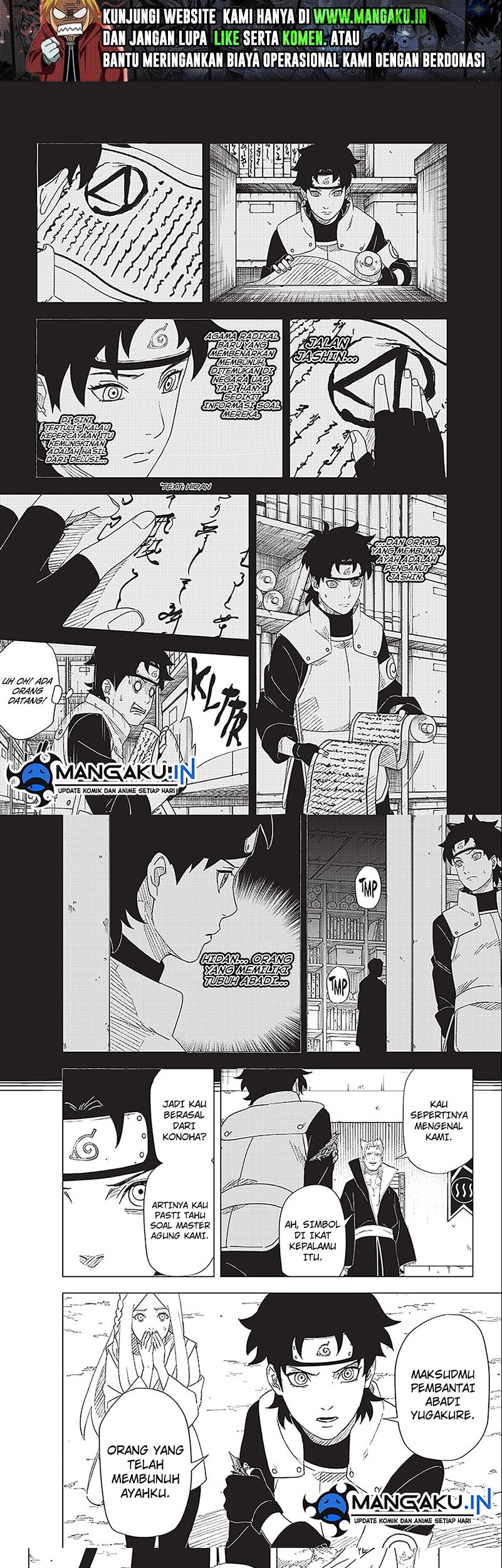 Naruto: Konoha’s Story—The Steam Ninja Scrolls Chapter 12 - halaman 7