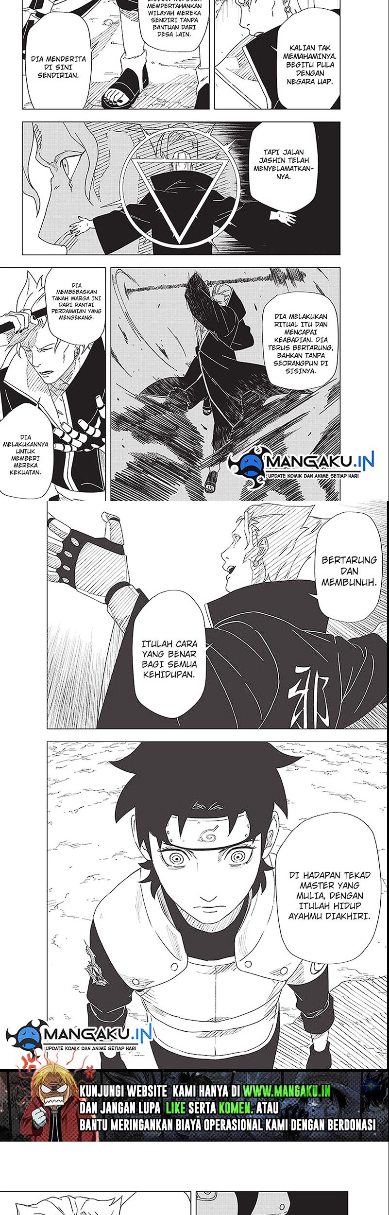 Naruto: Konoha’s Story—The Steam Ninja Scrolls Chapter 12 - halaman 9