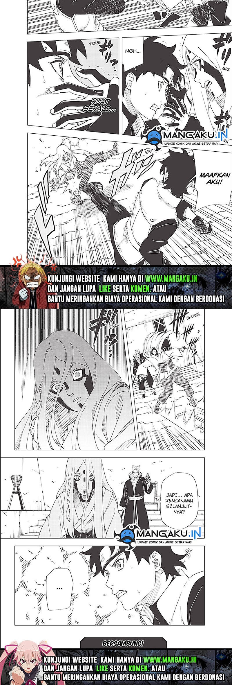 Naruto: Konoha’s Story—The Steam Ninja Scrolls Chapter 13 - halaman 10