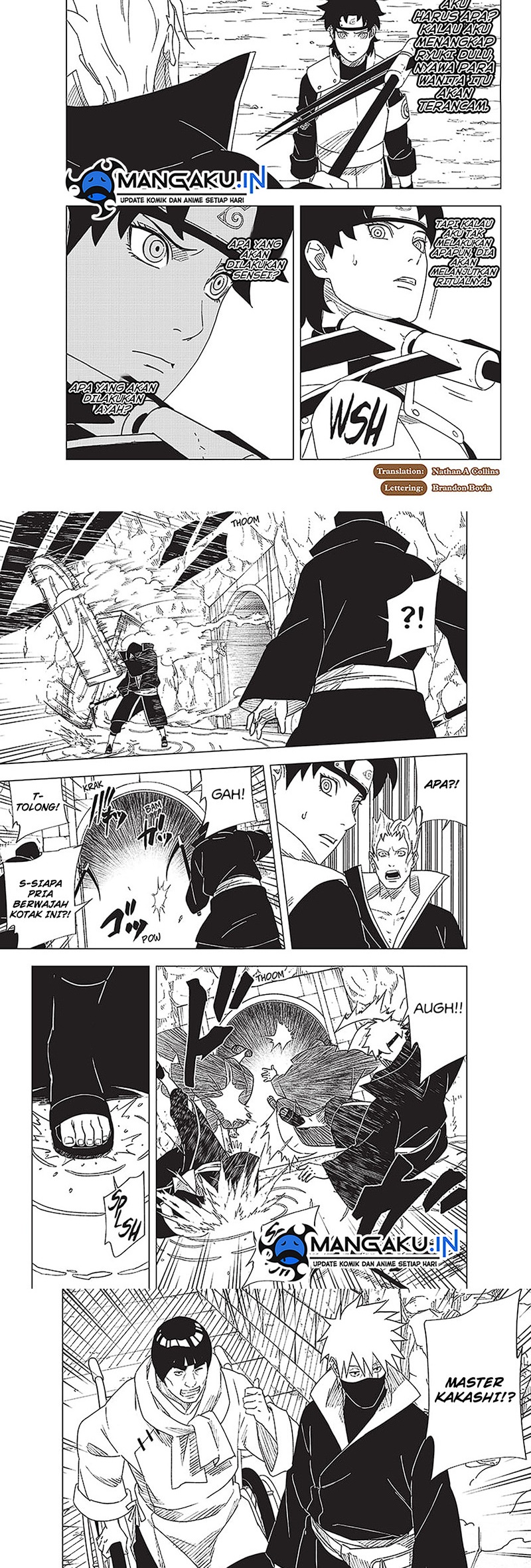 Naruto: Konoha’s Story—The Steam Ninja Scrolls Chapter 13 - halaman 2