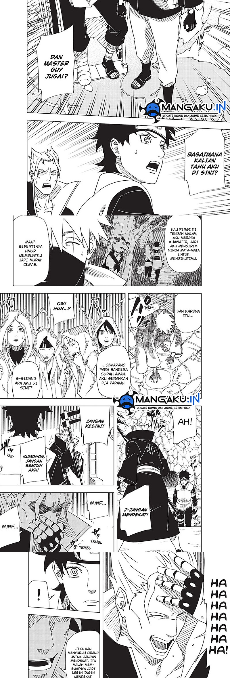 Naruto: Konoha’s Story—The Steam Ninja Scrolls Chapter 13 - halaman 3