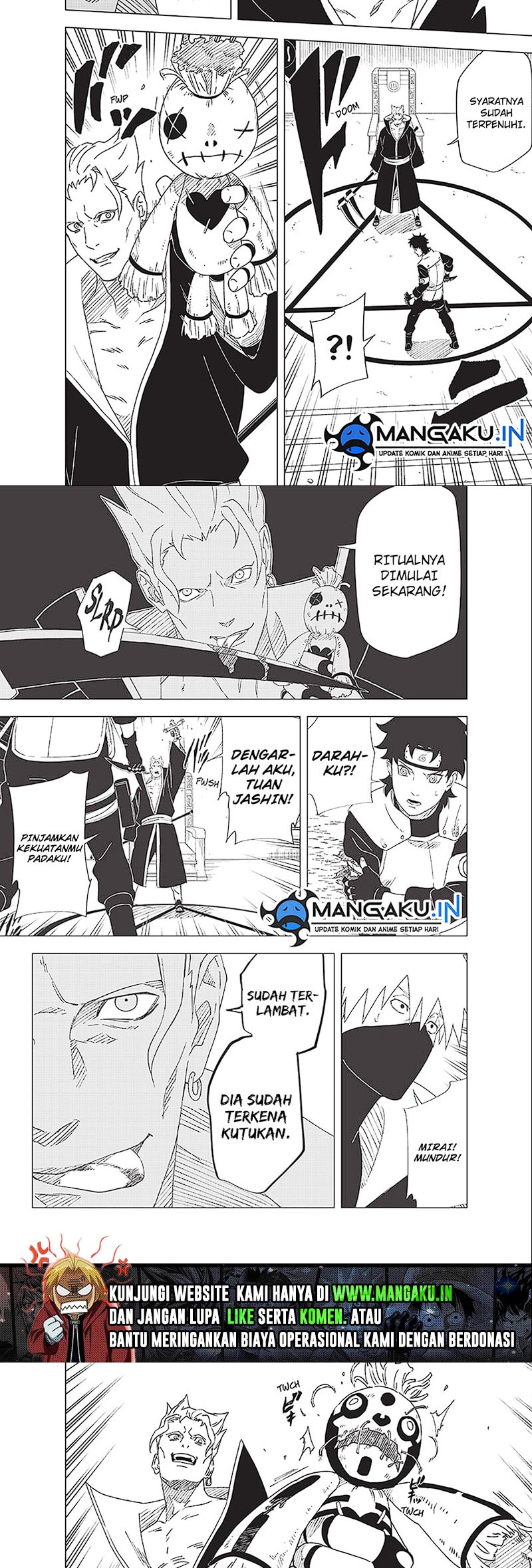 Naruto: Konoha’s Story—The Steam Ninja Scrolls Chapter 13 - halaman 4