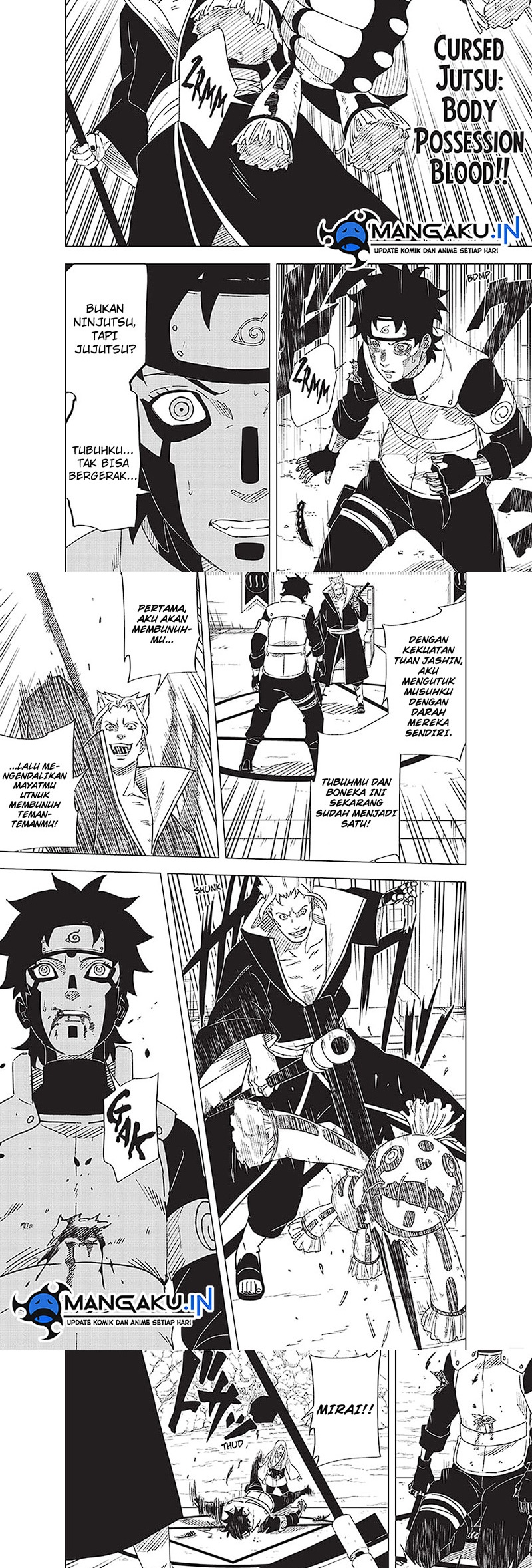 Naruto: Konoha’s Story—The Steam Ninja Scrolls Chapter 13 - halaman 5