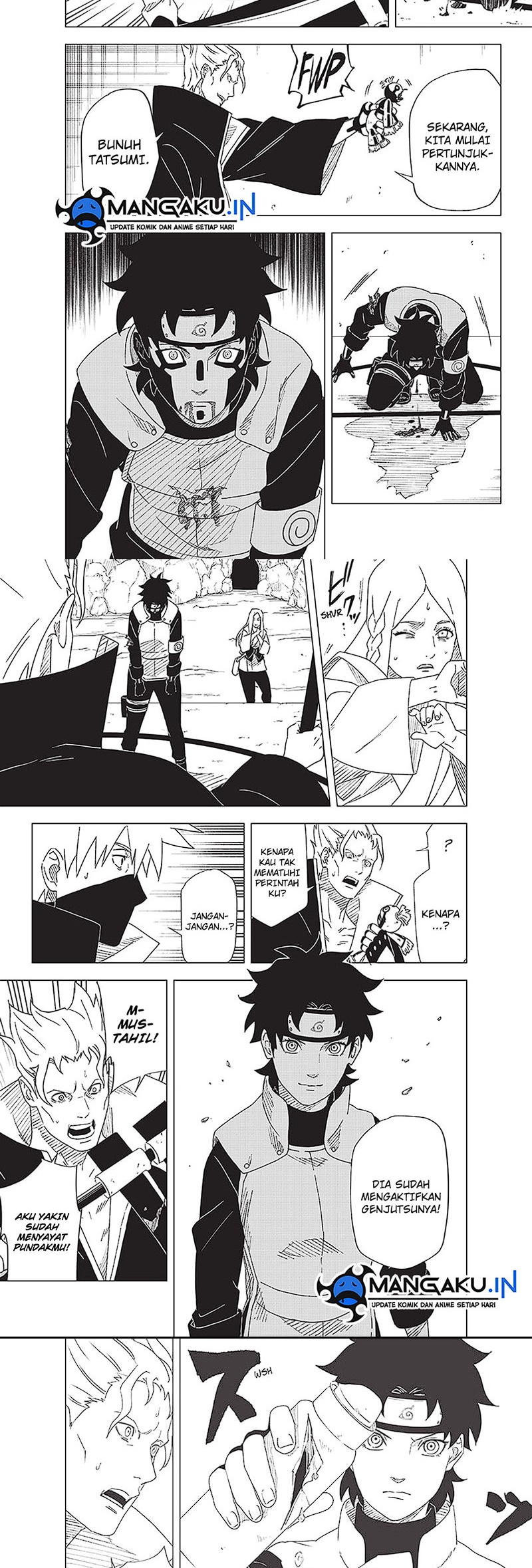 Naruto: Konoha’s Story—The Steam Ninja Scrolls Chapter 13 - halaman 6