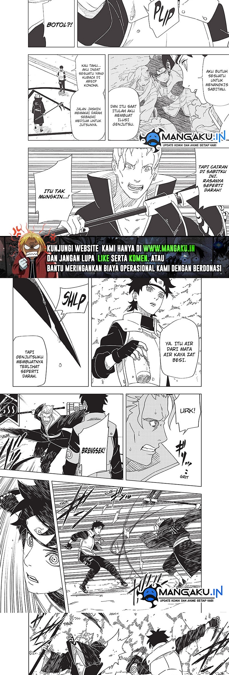 Naruto: Konoha’s Story—The Steam Ninja Scrolls Chapter 13 - halaman 7