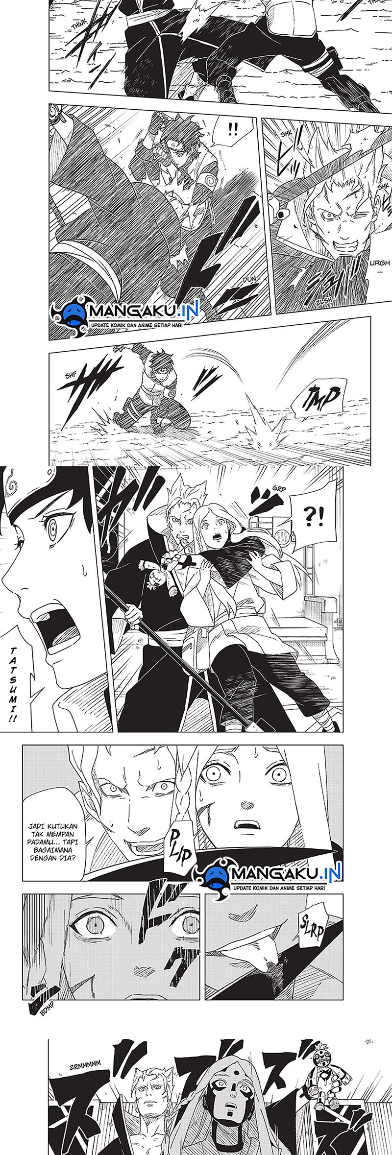 Naruto: Konoha’s Story—The Steam Ninja Scrolls Chapter 13 - halaman 8