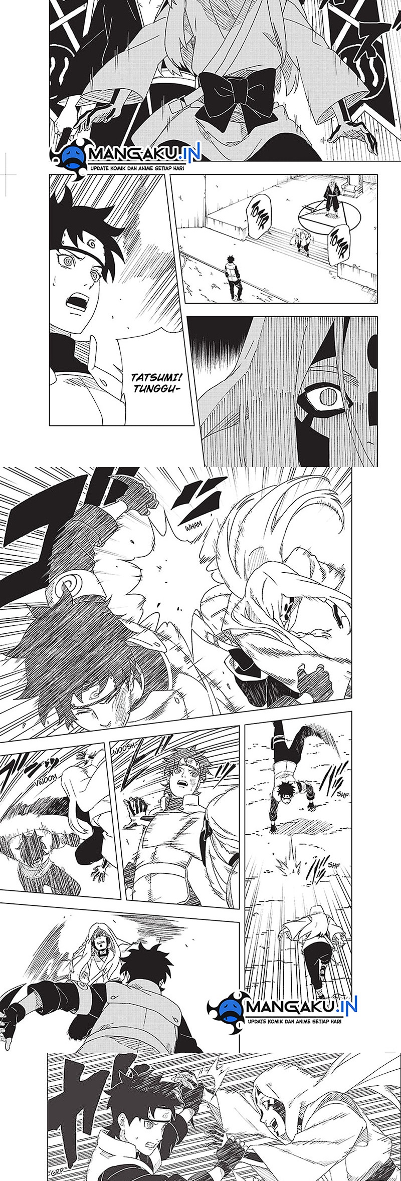 Naruto: Konoha’s Story—The Steam Ninja Scrolls Chapter 13 - halaman 9