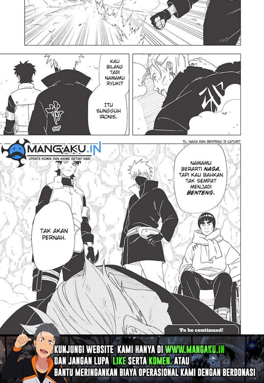 Naruto: Konoha’s Story—The Steam Ninja Scrolls Chapter 14 - halaman 22