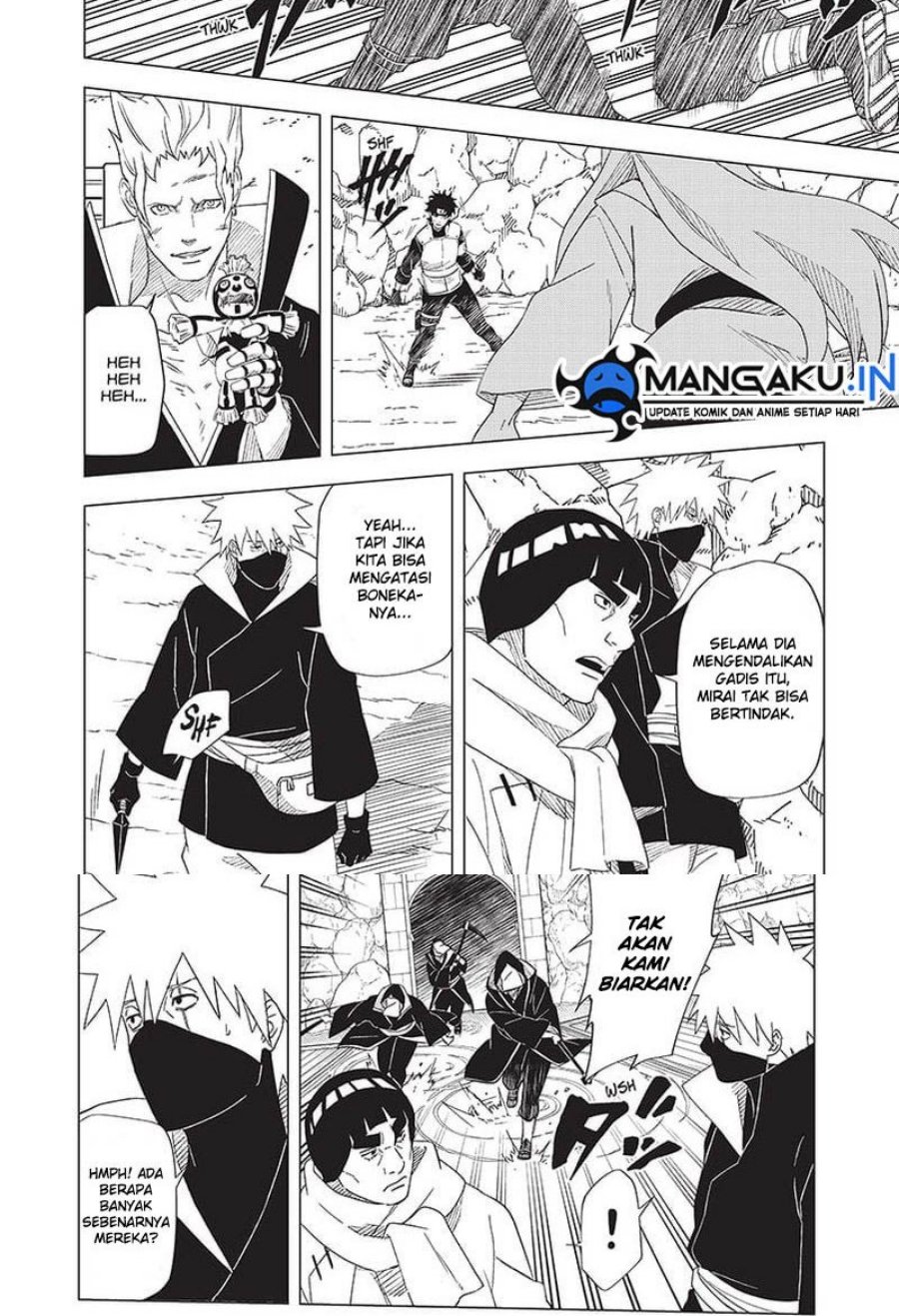 Naruto: Konoha’s Story—The Steam Ninja Scrolls Chapter 14 - halaman 3
