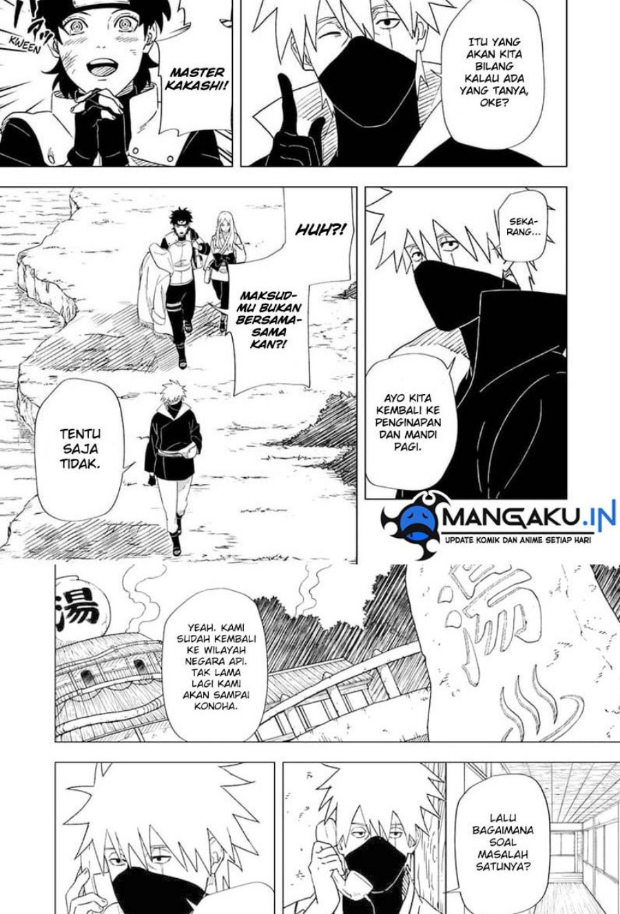 Naruto: Konoha’s Story—The Steam Ninja Scrolls Chapter 15 - halaman 10