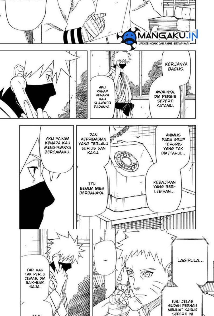 Naruto: Konoha’s Story—The Steam Ninja Scrolls Chapter 15 - halaman 12